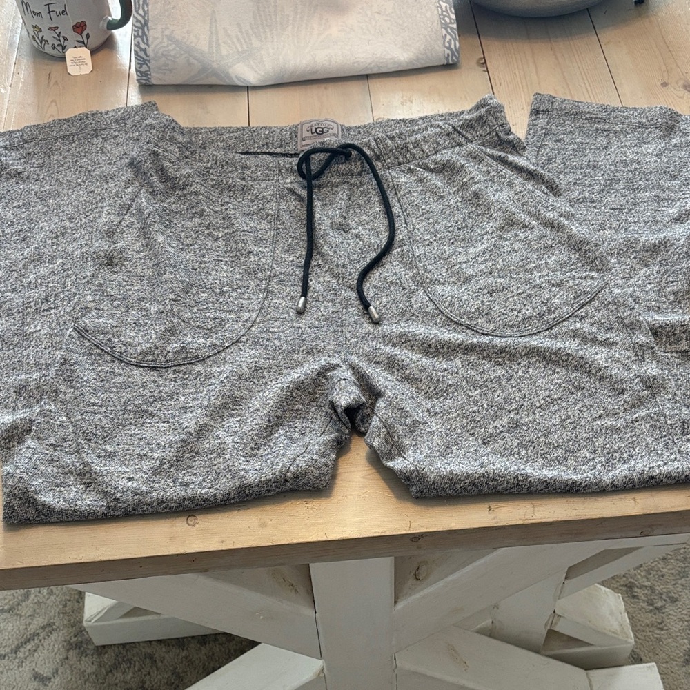 UGG Gray Knit Lounge Pants
